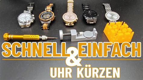 uhrenarmband kürzen selbst